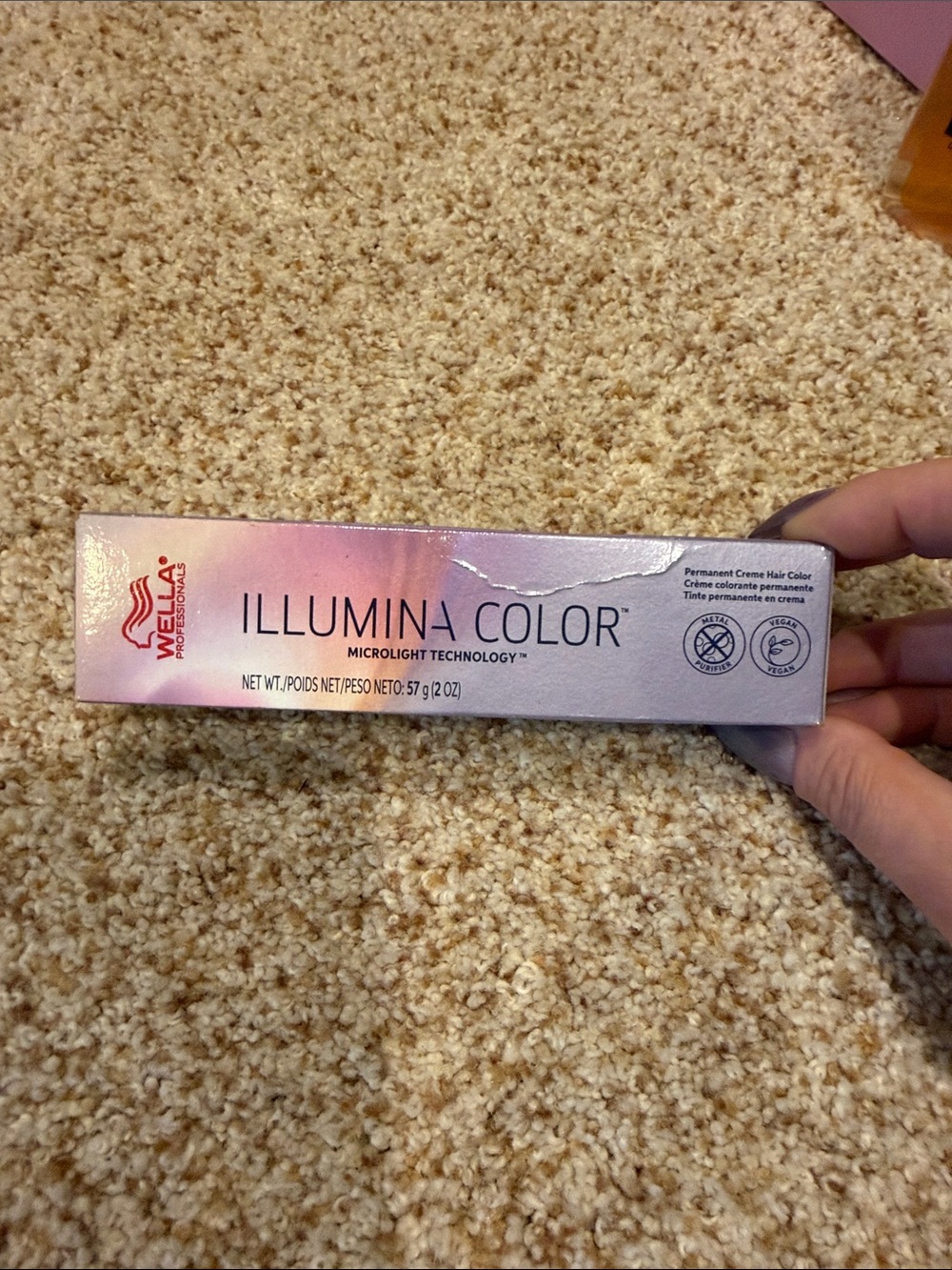 Illumina Color Hair Color 10/53-10/RvG new in box